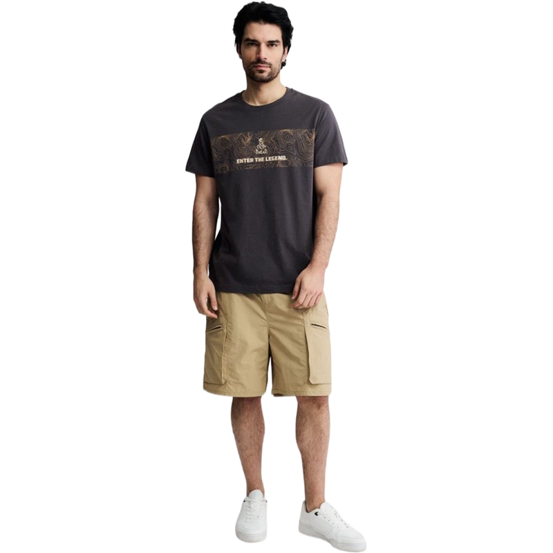 Camiseta Dakar High 263 grafito