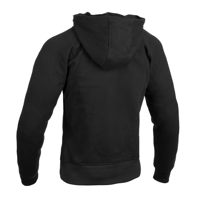 Chaqueta de moto Oxford Armourlite AA Contour para mujer, color negro.