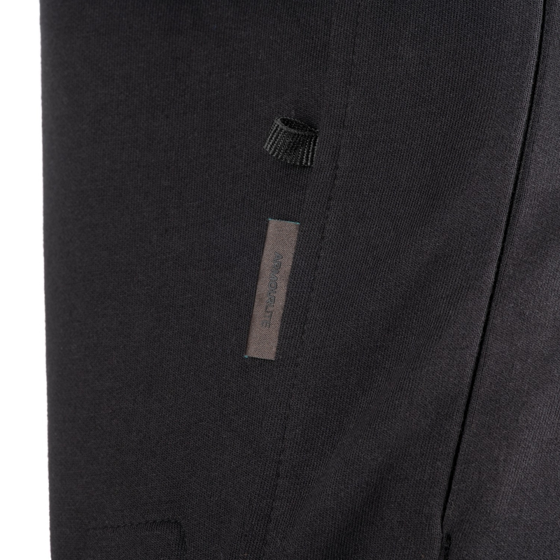 Chaqueta de moto Oxford Armourlite AA Contour para mujer, color negro.