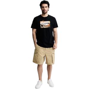Camiseta negra del Dakar Ride