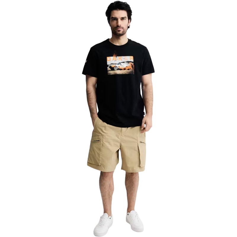 Camiseta negra del Dakar Ride