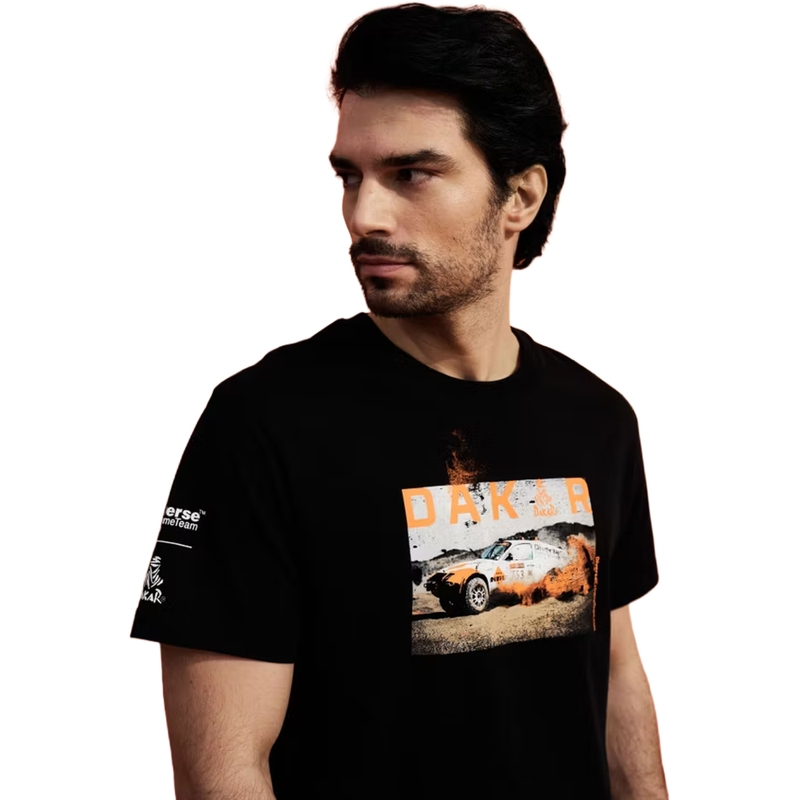 Camiseta negra del Dakar Ride