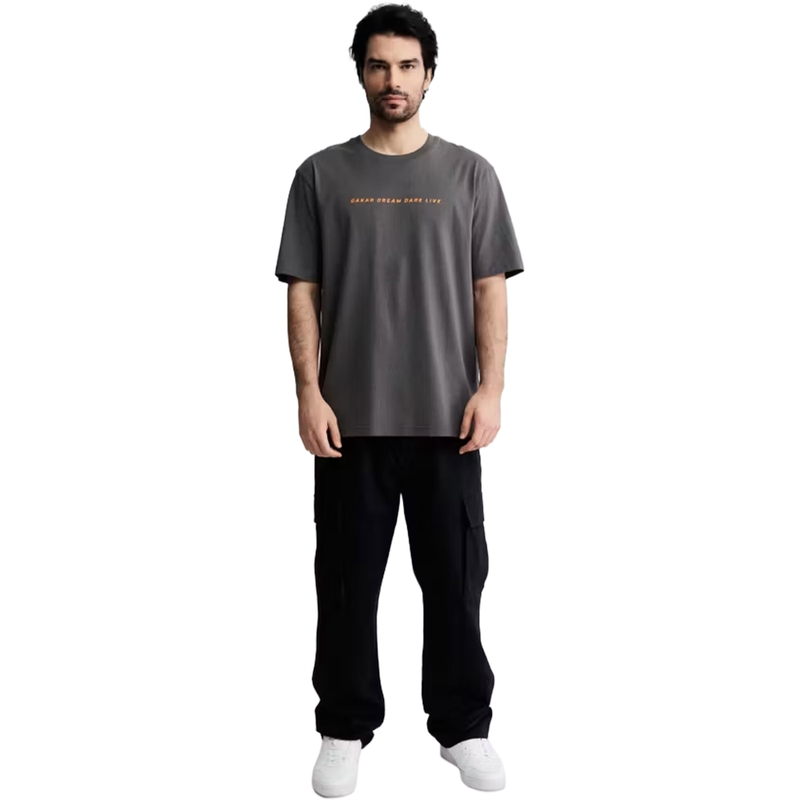 Camiseta Dakar Dare color grafito