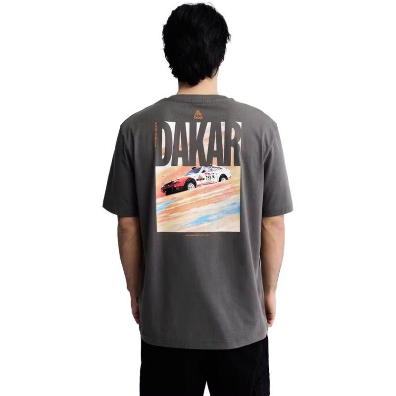 Camiseta Dakar Dare color grafito