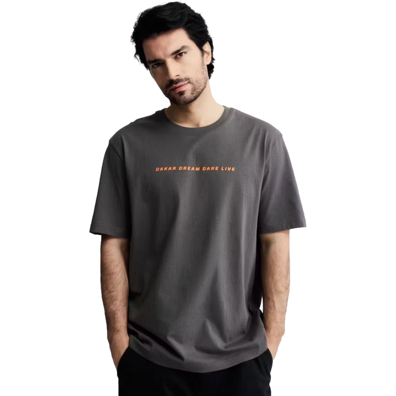 Camiseta Dakar Dare color grafito