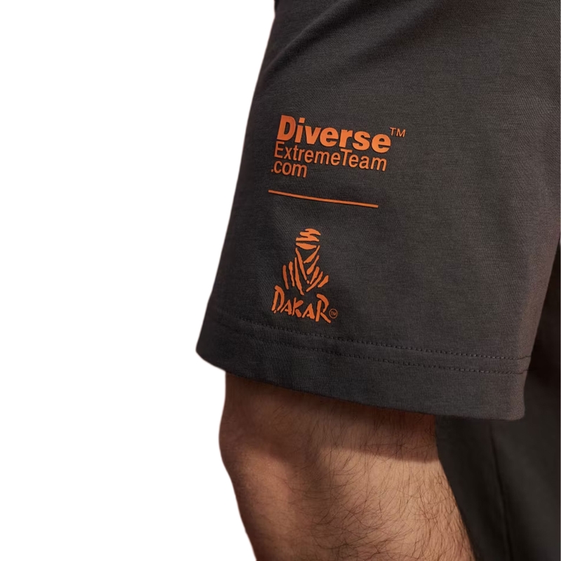Camiseta Dakar Dare color grafito