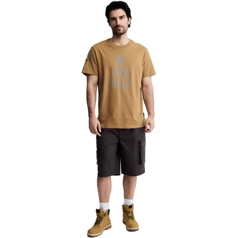 Camiseta Dakar Logo 263 color arena
