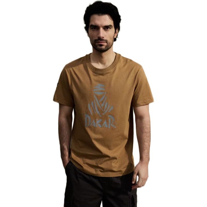 Camiseta Dakar Logo 263 color arena