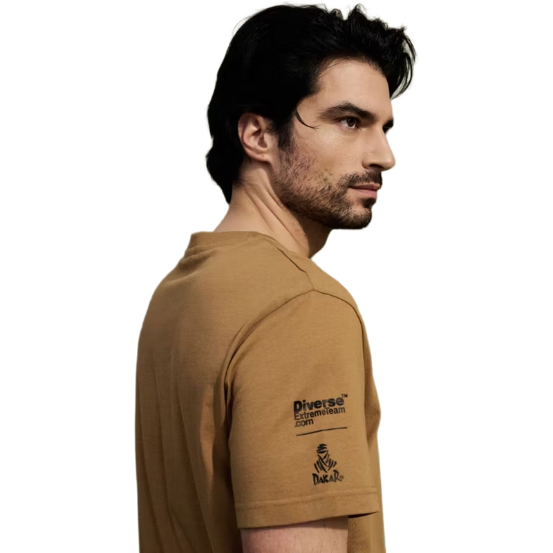 Camiseta Dakar Logo 263 color arena