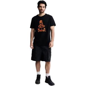 Camiseta negra con el logo del Dakar 263