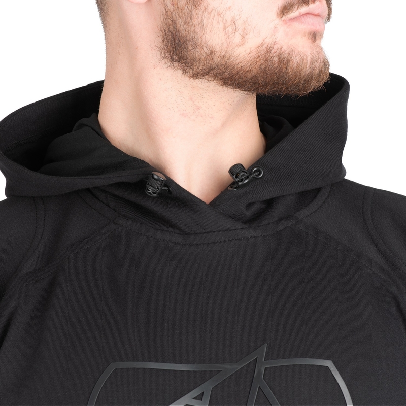 Chaqueta de moto Oxford Armourlite AA Pullon negro