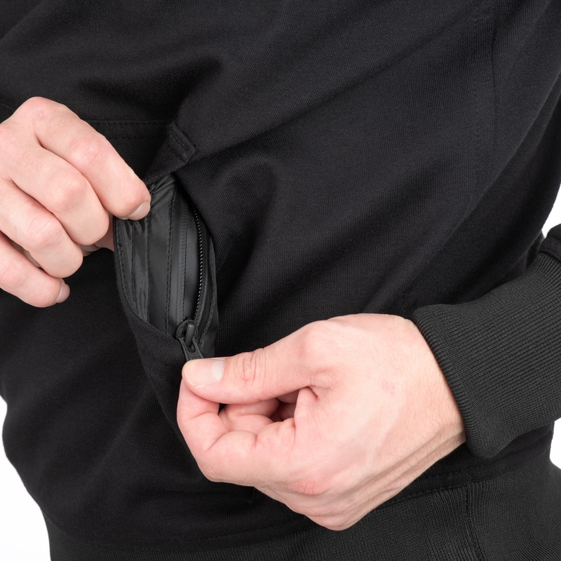 Chaqueta de moto Oxford Armourlite AA Pullon negro