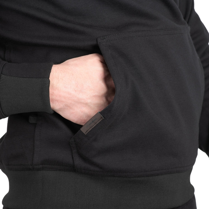 Chaqueta de moto Oxford Armourlite AA Pullon negro