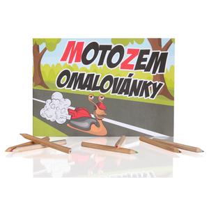 Página para colorear MotoZem