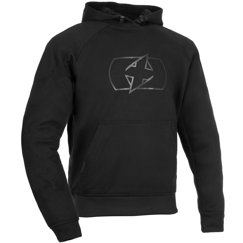 Chaqueta de moto Oxford Armourlite AA Pullon negro