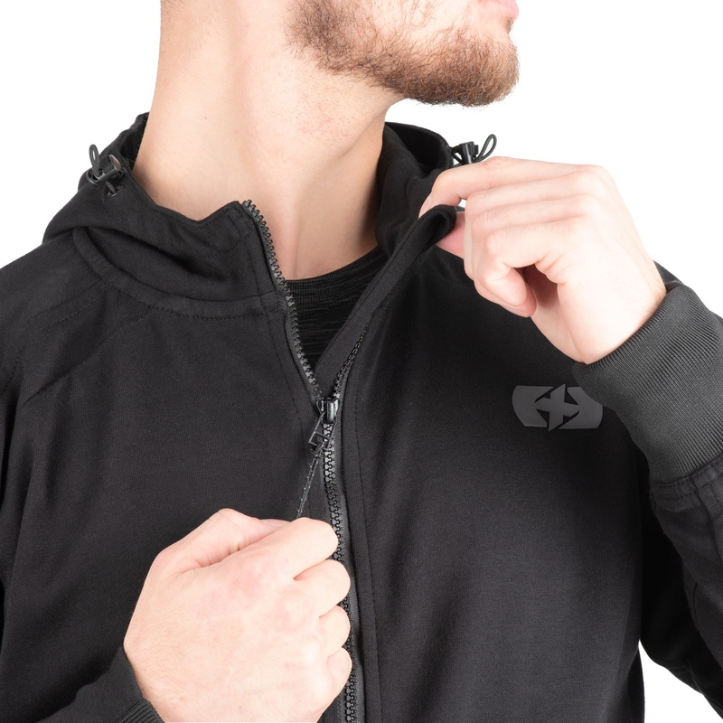 Chaqueta de moto Oxford Armourlite AA Lockon negra