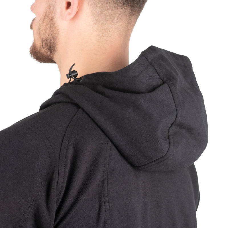 Chaqueta de moto Oxford Armourlite AA Lockon negra