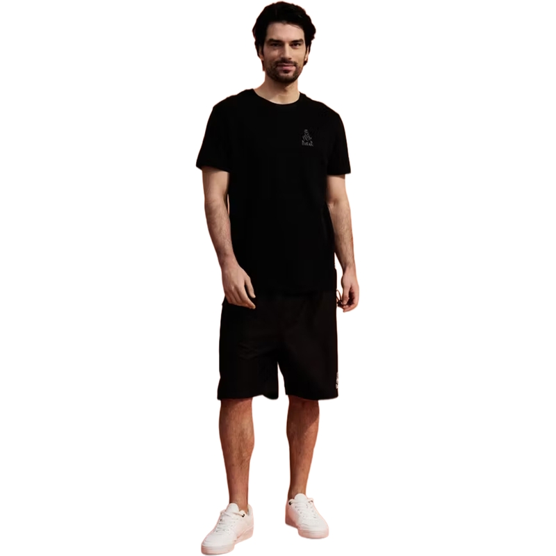 Camiseta negra con logo del Dakar SM 263