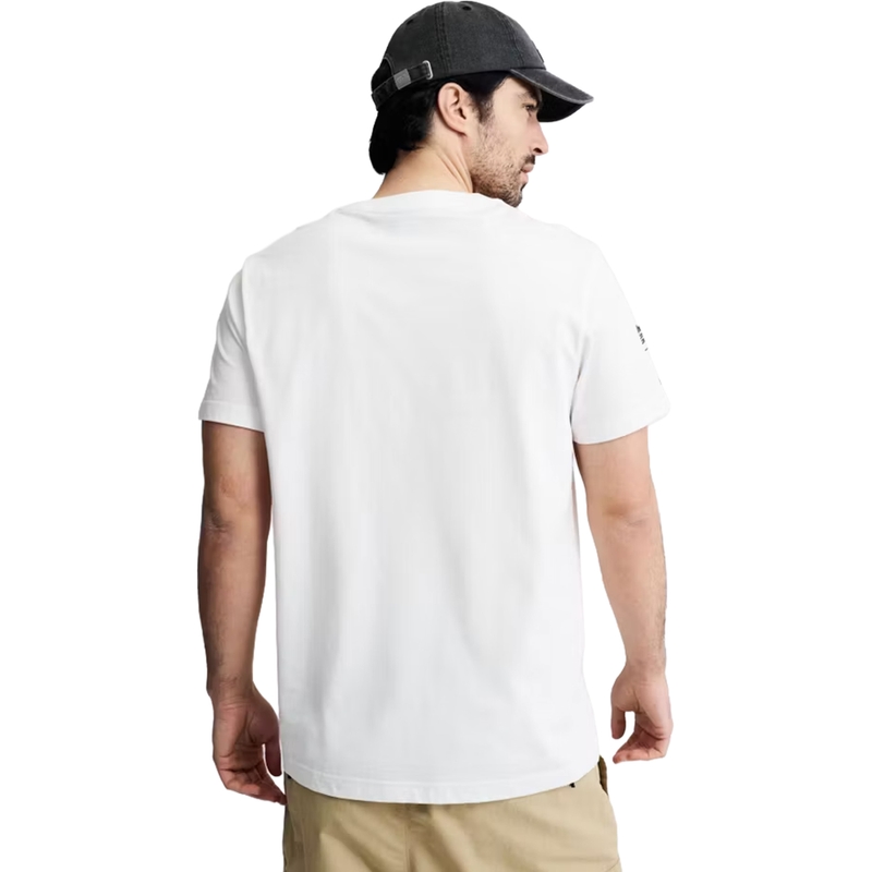 Camiseta con logo de Dakar, talla W 263, color blanco