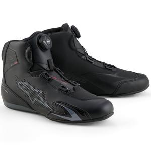 Botas de moto Alpinestars Celer, color negro-gris oscuro