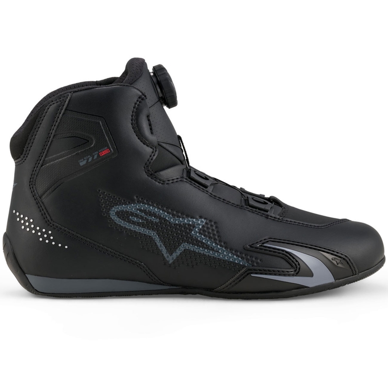 Botas de moto Alpinestars Celer, color negro-gris oscuro