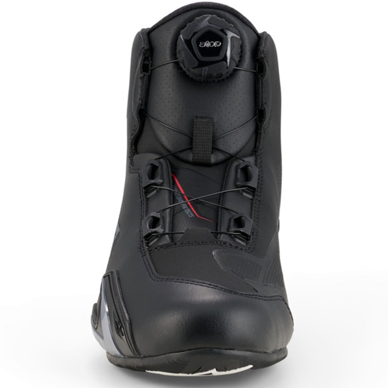 Botas de moto Alpinestars Celer, color negro-gris oscuro