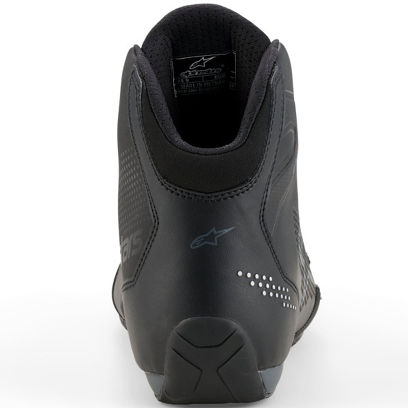 Botas de moto Alpinestars Celer, color negro-gris oscuro