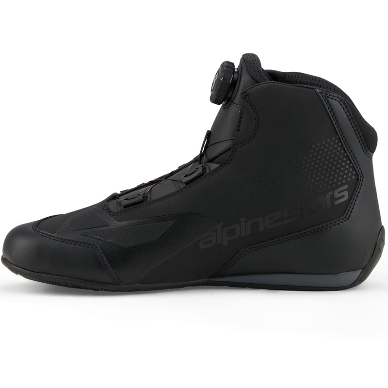 Botas de moto Alpinestars Celer, color negro-gris oscuro