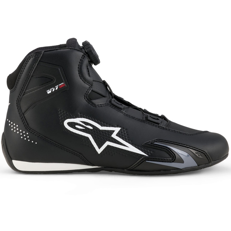 Botas de moto Alpinestars Celer en blanco y negro