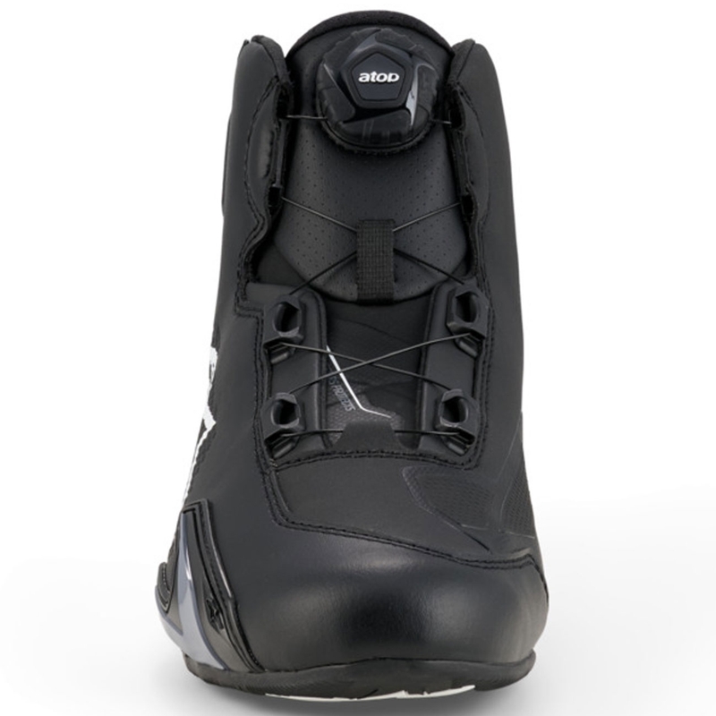 Botas de moto Alpinestars Celer en blanco y negro