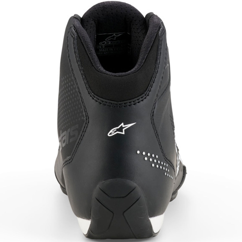 Botas de moto Alpinestars Celer en blanco y negro