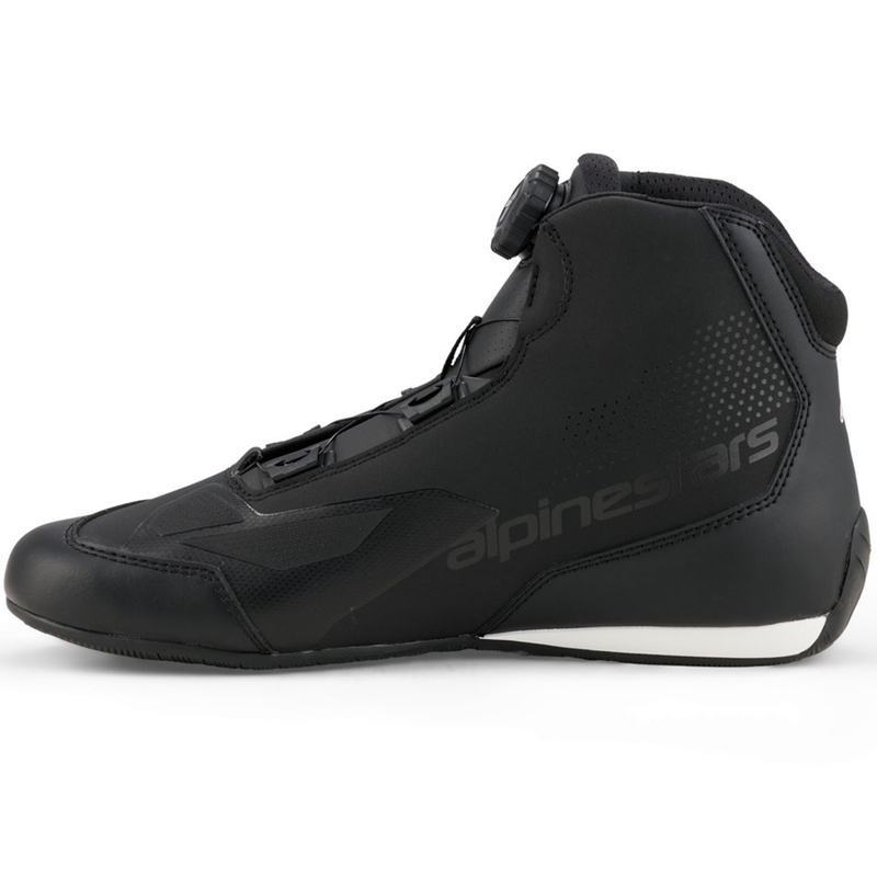 Botas de moto Alpinestars Celer en blanco y negro