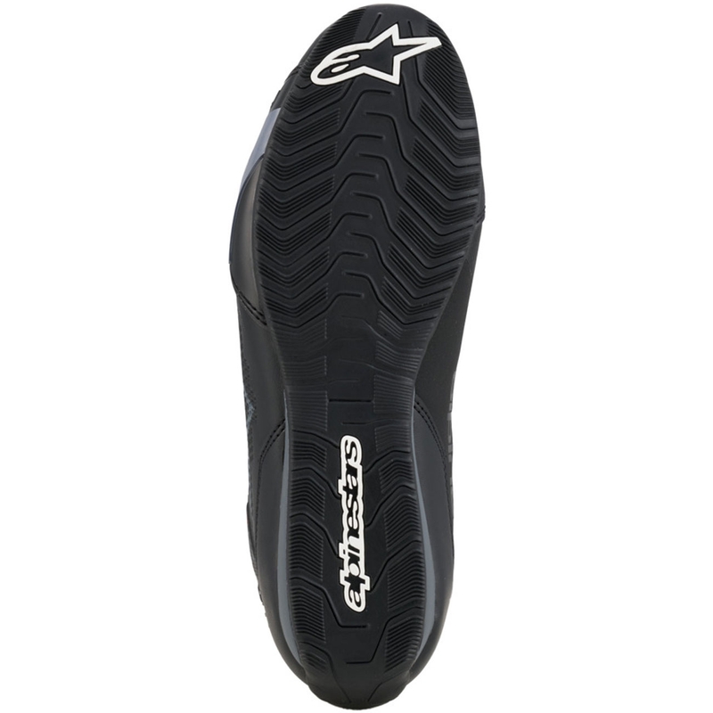 Botas de moto Alpinestars Celer en blanco y negro