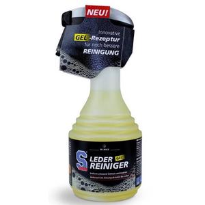 Leather Cleaner S100 - Gel limpiador de cuero 500 ml