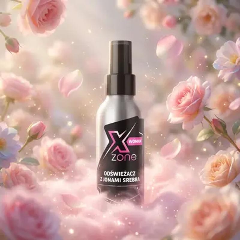 Ambientador con iones de plata Xzone Woman 100 ml