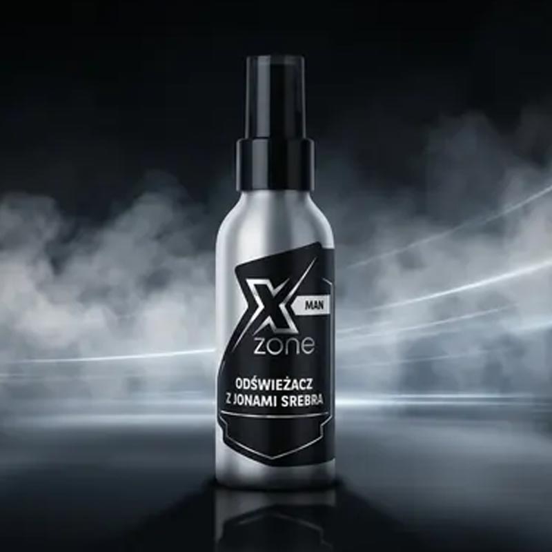 Ambientador con iones de plata Xzone Man 100 ml