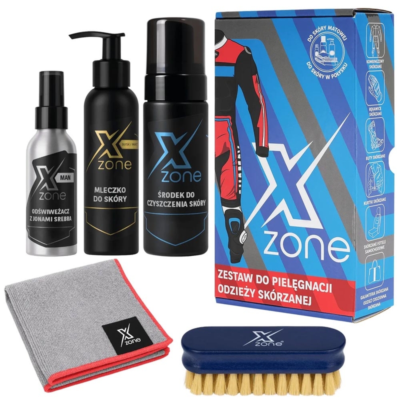Xzone Leather Care Kit