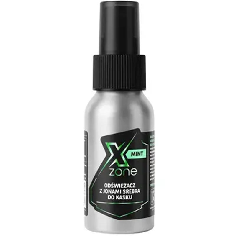 Ambientador interior de casco con iones de plata 50 ml menta