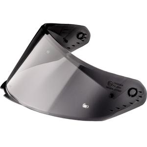 Visera para cascos Cassida AERO con preparación Pinlock, color oscuro.