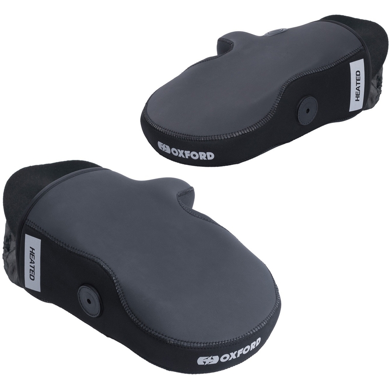 Calentadores de manos Oxford Hot Muffs negros