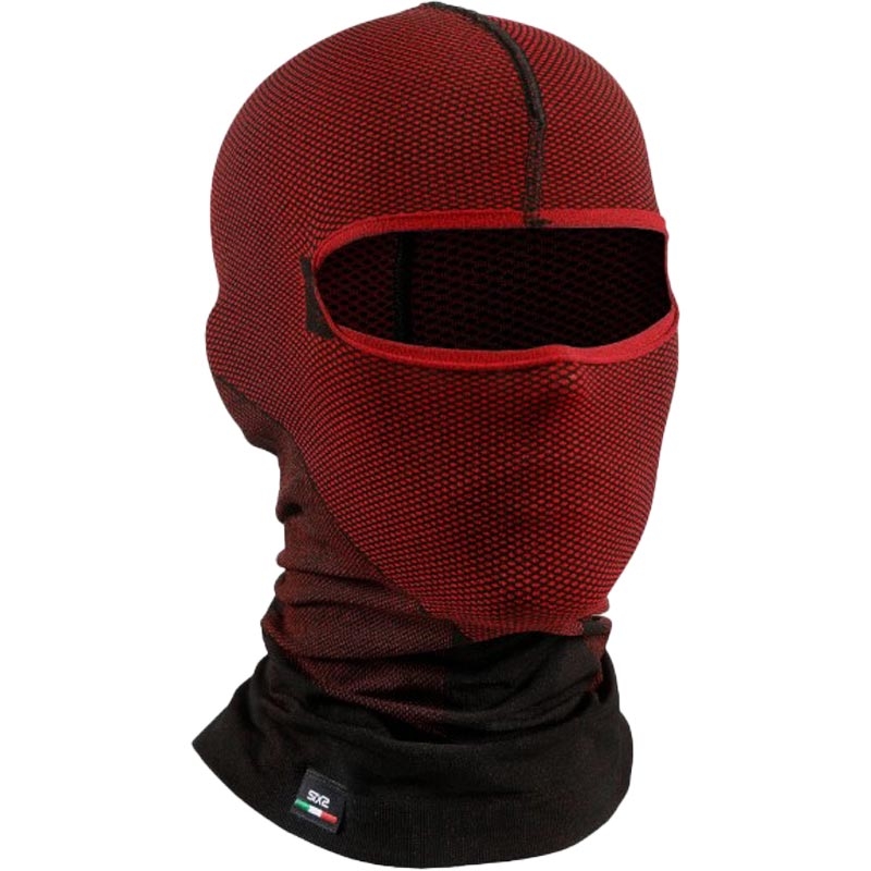 Casco funcional SIXS DBX V2 rojo