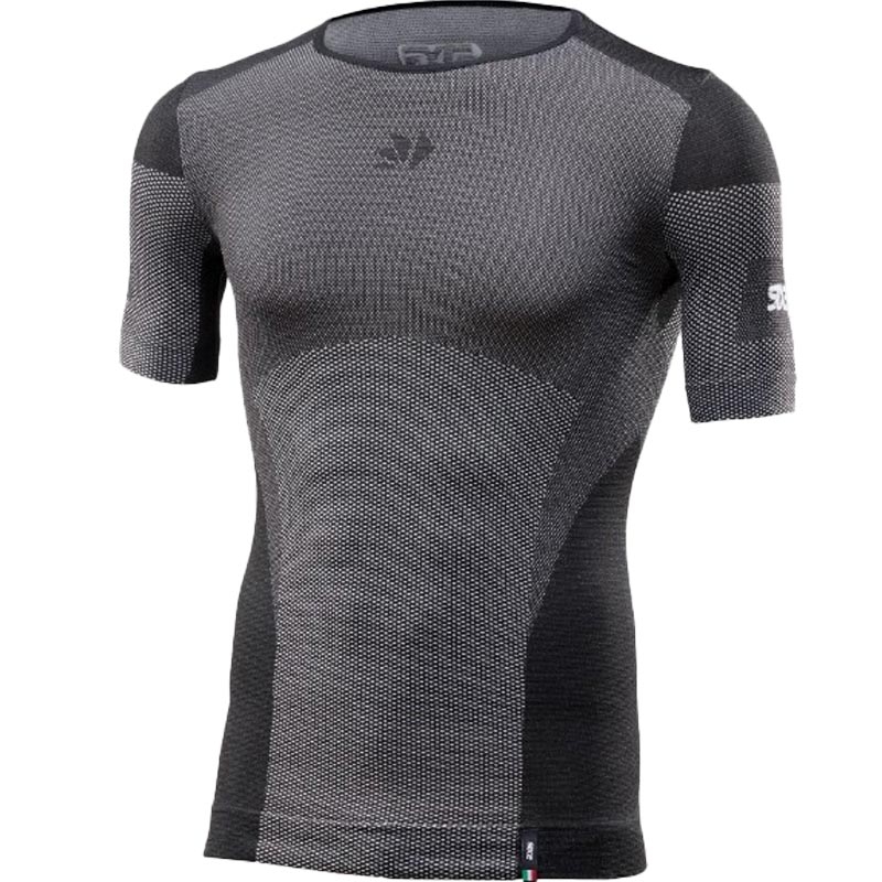 Camiseta funcional SIXS BT TS1L V2 negro carbono