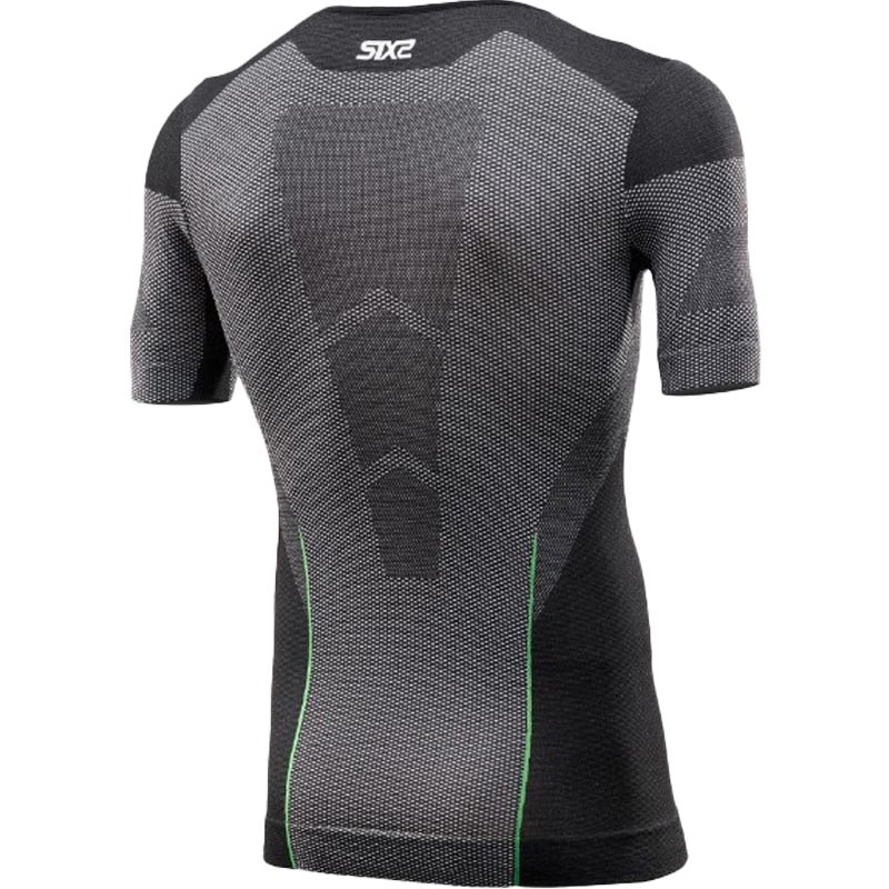 Camiseta funcional SIXS BT TS1L V2 negro carbono