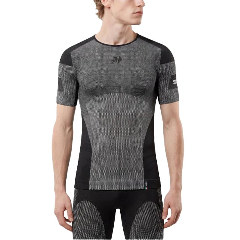 Camiseta funcional SIXS BT TS1L V2 negro carbono