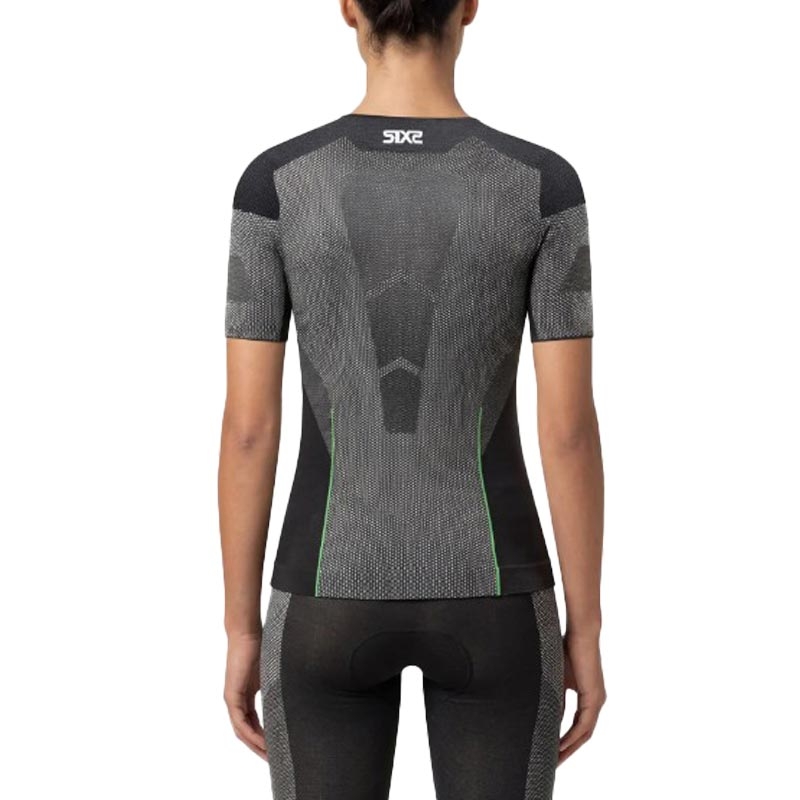 Camiseta funcional SIXS BT TS1L V2 negro carbono