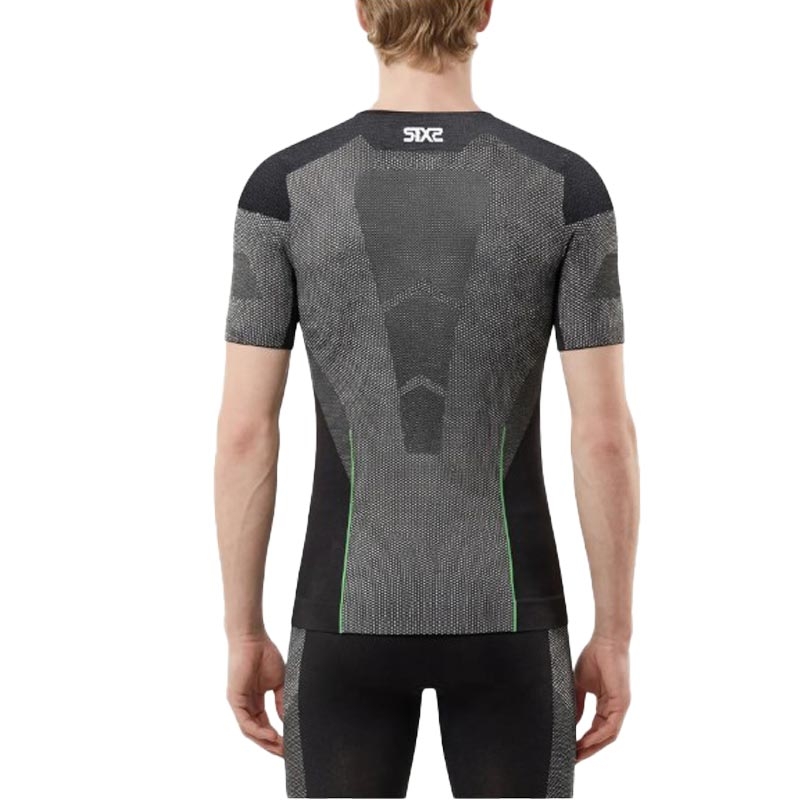 Camiseta funcional SIXS BT TS1L V2 negro carbono