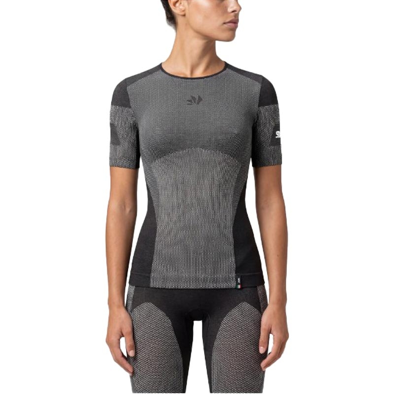 Camiseta funcional SIXS BT TS1L V2 negro carbono