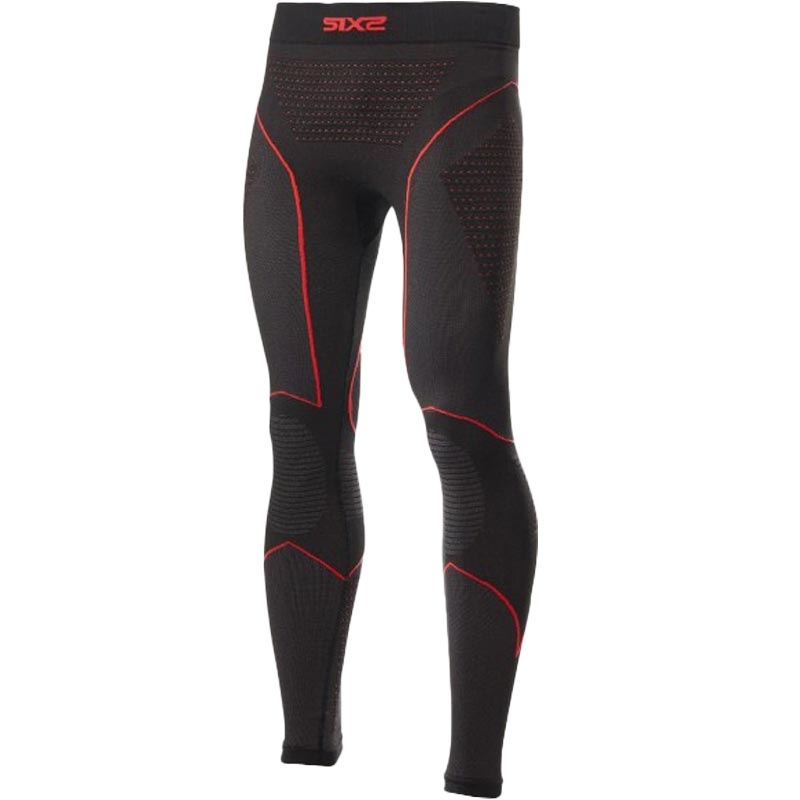 Ropa interior térmica SIXS PNXW CU negro-rojo