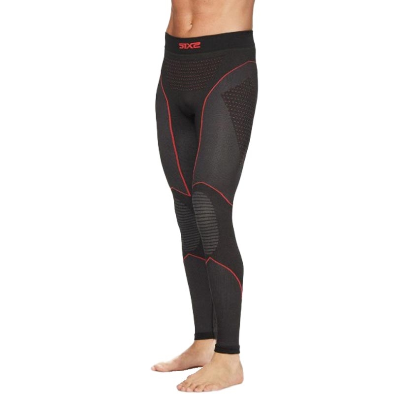 Ropa interior térmica SIXS PNXW CU negro-rojo