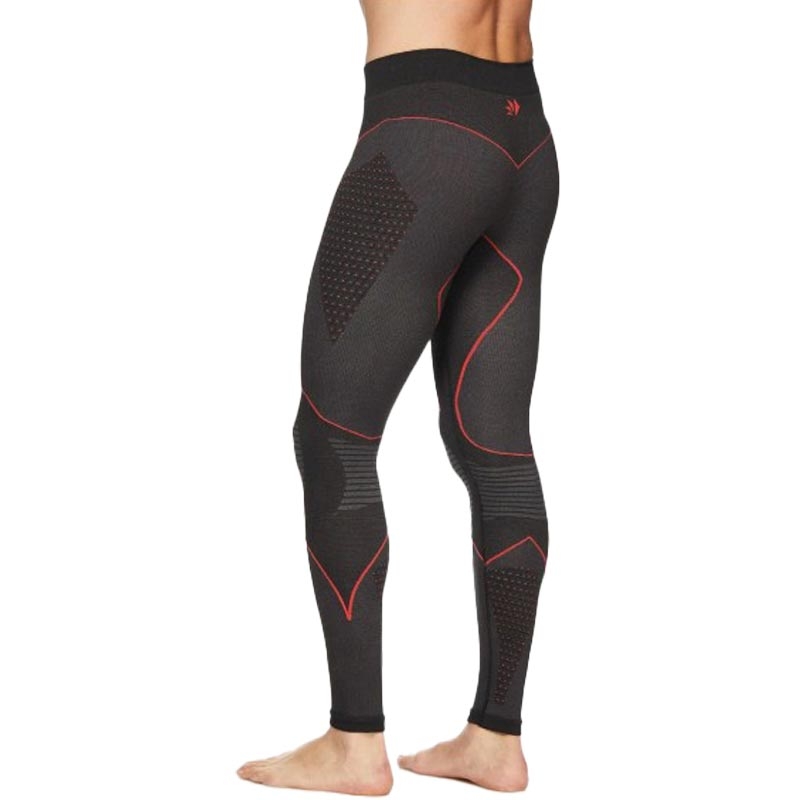 Ropa interior térmica SIXS PNXW CU negro-rojo